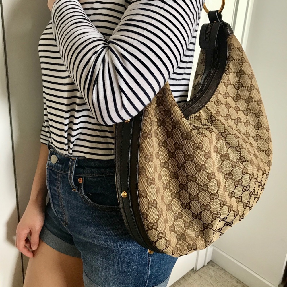 *SOLD* Gucci Large Hobo Bag